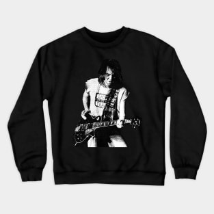 Neil Young Halftone Crewneck Sweatshirt